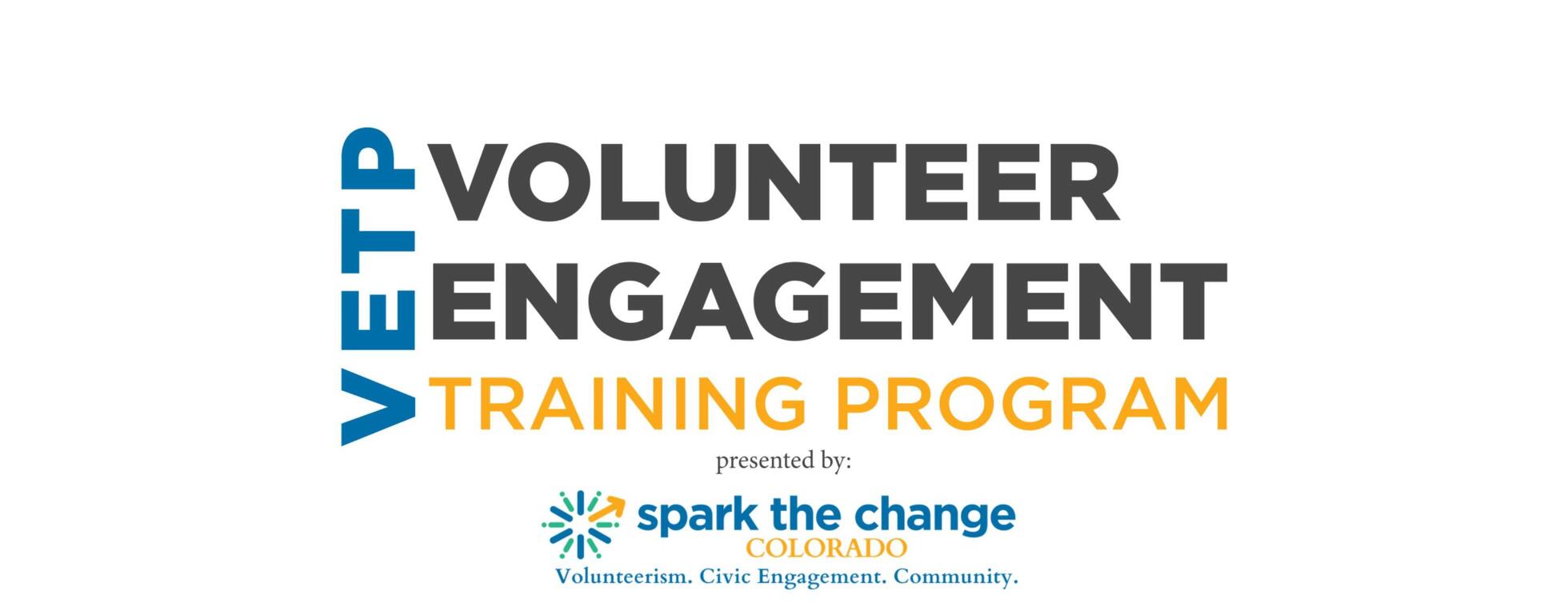 Denver Summer 2024 Volunteer Engagement Training Program Registration